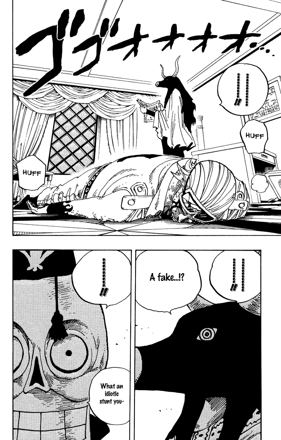 One Piece, Chapter 345 image 02